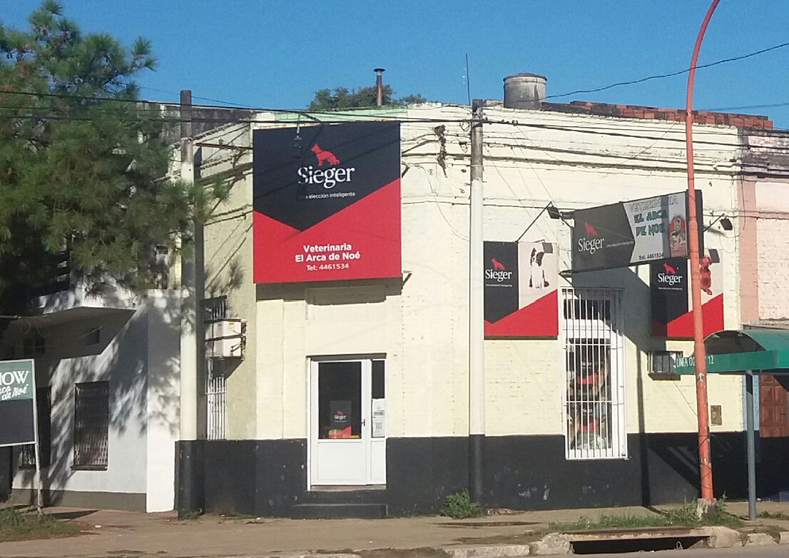 Local de Veterinaria El Arca de Noé
